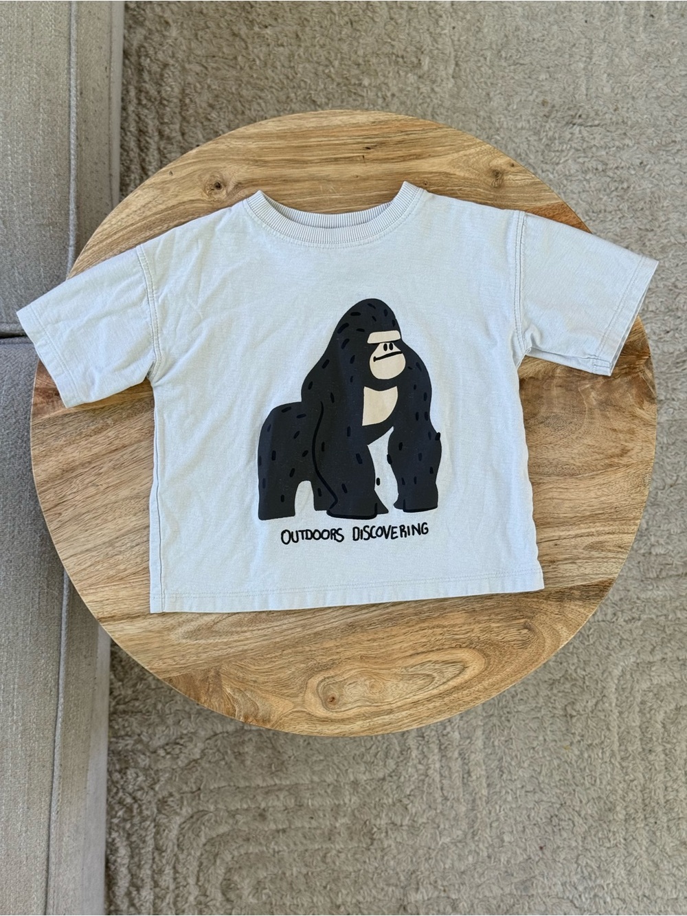 Zara Gorilla Tee
